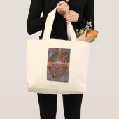 Small White Boat 2007 Grote Tote Bag (Voorkant (product))
