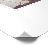 Small White Lady's-Slipper - Cypripedium candidum Poster (Hoek)