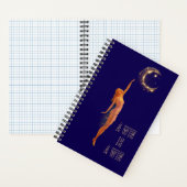 Small wins matter Art Moon Motivation Notebook Notitieboek (Binnen)