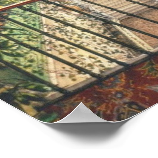 Small Winter Garden Empress Alexandra Fyodorovna Poster (Hoek)