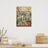 Small Winter Garden Empress Alexandra Fyodorovna Poster (Keuken)