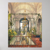 Small Winter Garden Empress Alexandra Fyodorovna Poster (Voorkant)