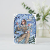 Small Wonders Briefkaart (Staand voorkant)