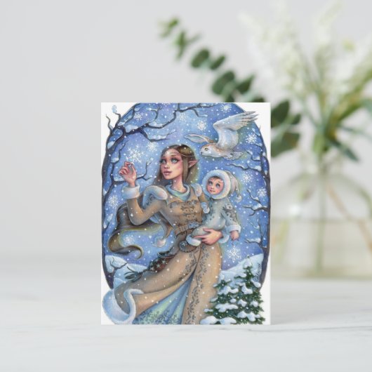 Small Wonders Briefkaart (Staand voorkant)