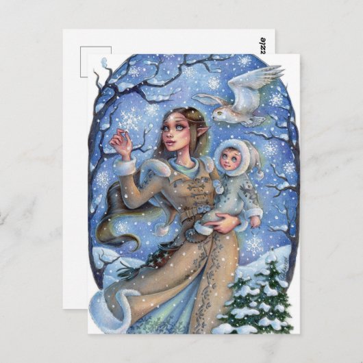 Small Wonders Briefkaart (Voorkant / Achterkant)