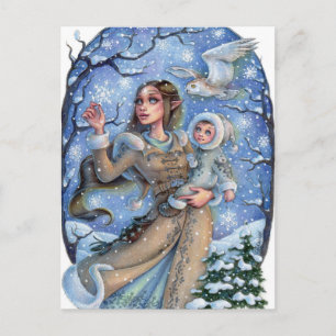 Small Wonders Briefkaart