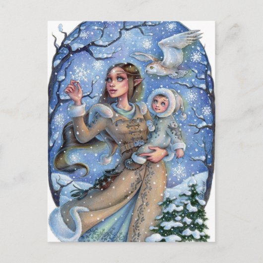 Small Wonders Briefkaart (Voorkant)