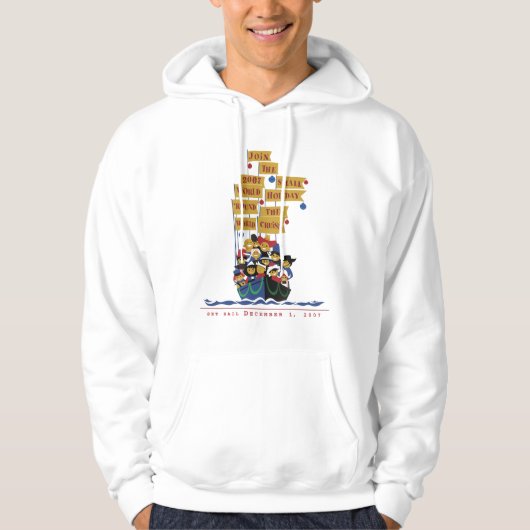 Small World Holiday Cruise Logo Hoodie (Voorkant)