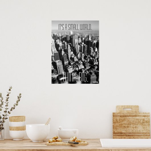 Small World New York Poster (Keuken)