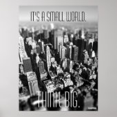 Small World New York Poster (Voorkant)