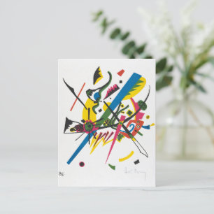 Small Worlds 1 Kandinsky Briefkaart
