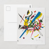 Small Worlds 1 | Kandinsky | Briefkaart (Voorkant / Achterkant)