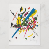 Small Worlds 1 | Kandinsky | Briefkaart (Voorkant)