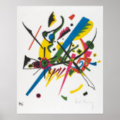 Small Worlds 1 | Kandinsky | Poster (Voorkant)