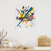 Small Worlds 1 | Kandinsky | Poster (Keuken)