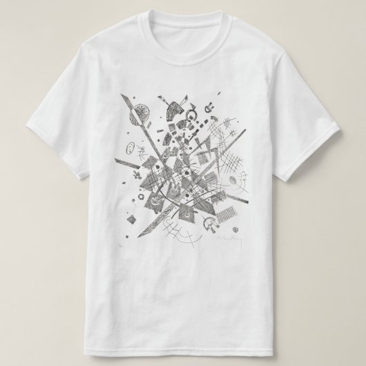 Small Worlds 9 | Kandinsky | T-shirt (Design voorkant)
