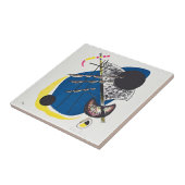 Small Worlds II beroemd gemaakt door Wassily Kandi Tegeltje (Zijkant)