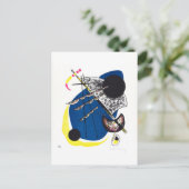 Small Worlds II door W. Kandinsky Briefkaart (Staand voorkant)