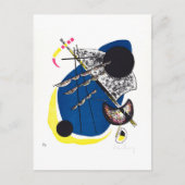 Small Worlds II door W. Kandinsky Briefkaart (Voorkant)