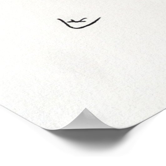 Small Worlds IV door W. Kandinsky Poster (Hoek)