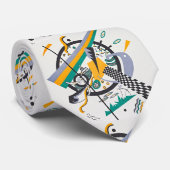 Small Worlds IV door Wassily Kandinsky Stropdas (Opgerold)