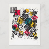 Small Worlds V door W. Kandinsky Briefkaart (Voorkant)