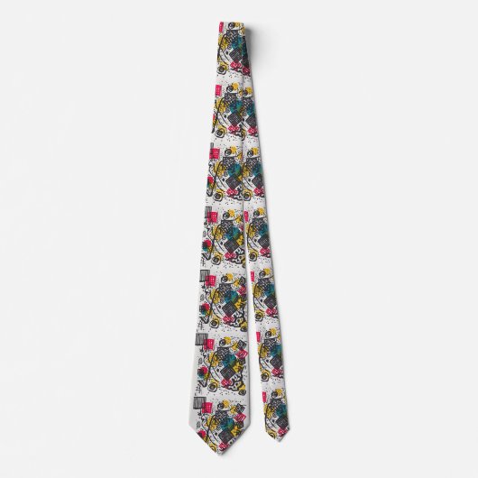Small Worlds V van Wassily Kandinsky Stropdas (Voorkant)