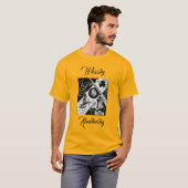 Small Worlds VI - Wassily Kandinsky Name T-shirt (Voorkant volledig)