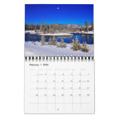 Small Yellowstone Park Calendar Kalender (Feb 2026)