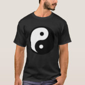 Small Yin Yang, Tai chi, Qi gong, polarity, dualit T-shirt (Voorkant)
