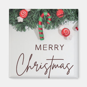 smalle kerstkaarten voor kerst magneet