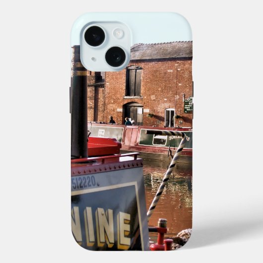SMALLE SCHEPEN Case-Mate iPhone CASE (Achterkant)
