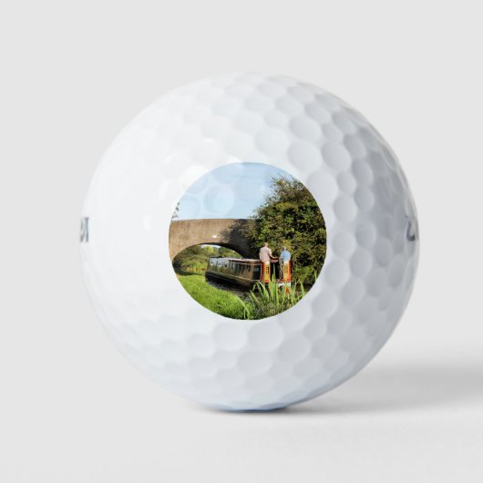 SMALLE SCHEPEN GOLFBALLEN (Voorkant)