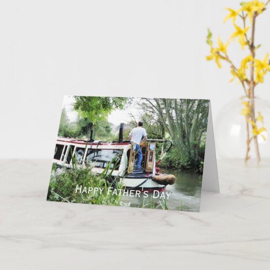 SMALLE SCHEPEN KAART (Gele Bloem)