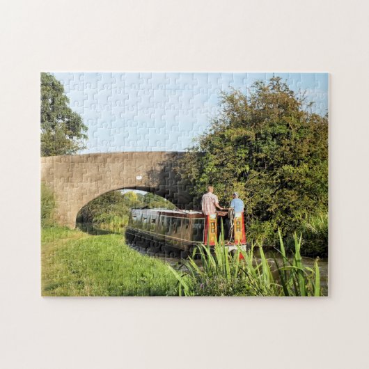 SMALLE SCHEPEN LEGPUZZEL (Horizontaal)