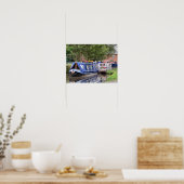 SMALLE SCHEPEN POSTER (Keuken)