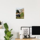 SMALLE SCHEPEN POSTER (Thuiskantoor)