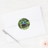 SMALLE SCHEPEN RONDE STICKER (Envelop)