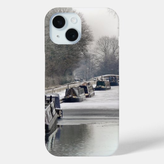 SMALLE SCHEPEN VOOR BINNENVAART Case-Mate iPhone CASE (Achterkant)