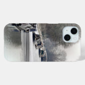 SMALLE SCHEPEN VOOR BINNENVAART Case-Mate iPhone CASE (Achterkant (horizontaal))