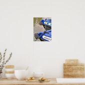SMALLE SCHEPEN VOOR BINNENVAART POSTER (Keuken)