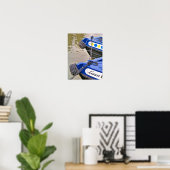 SMALLE SCHEPEN VOOR BINNENVAART POSTER (Thuiskantoor)