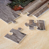 Smalle straat in het dorp Valldemossa - Mallorca Legpuzzel (Zijkant)
