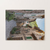Smalle straat in het dorp Valldemossa - Mallorca Legpuzzel (Horizontaal)
