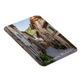 Smalle straat in het dorp Valldemossa - Mallorca Magneet (Rechterzijde)