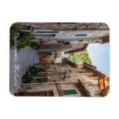 Smalle straat in het dorp Valldemossa - Mallorca Magneet (Horizontaal)