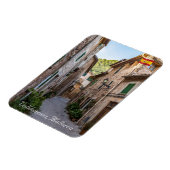 Smalle straat in het dorp Valldemossa - Mallorca Magneet (Linkerzijde)