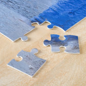 Smalle Straat Van Chefchaouen Legpuzzel (Zijkant)