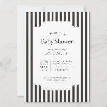 Smalle zwart-wit verticale Snoepjes streep