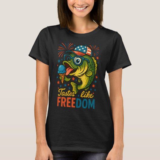 Smallies, Stars, and Stripes T-shirt (Voorkant)